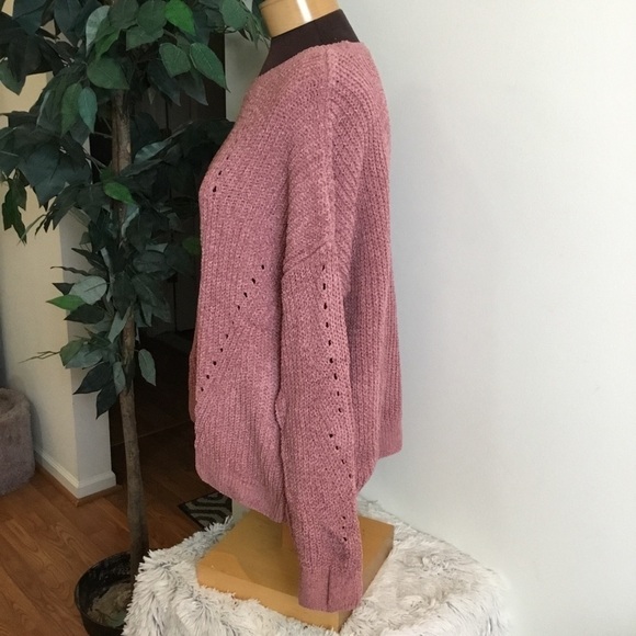 So Matte Chenill pullover sweater XXL mai mauve - Picture 8 of 12